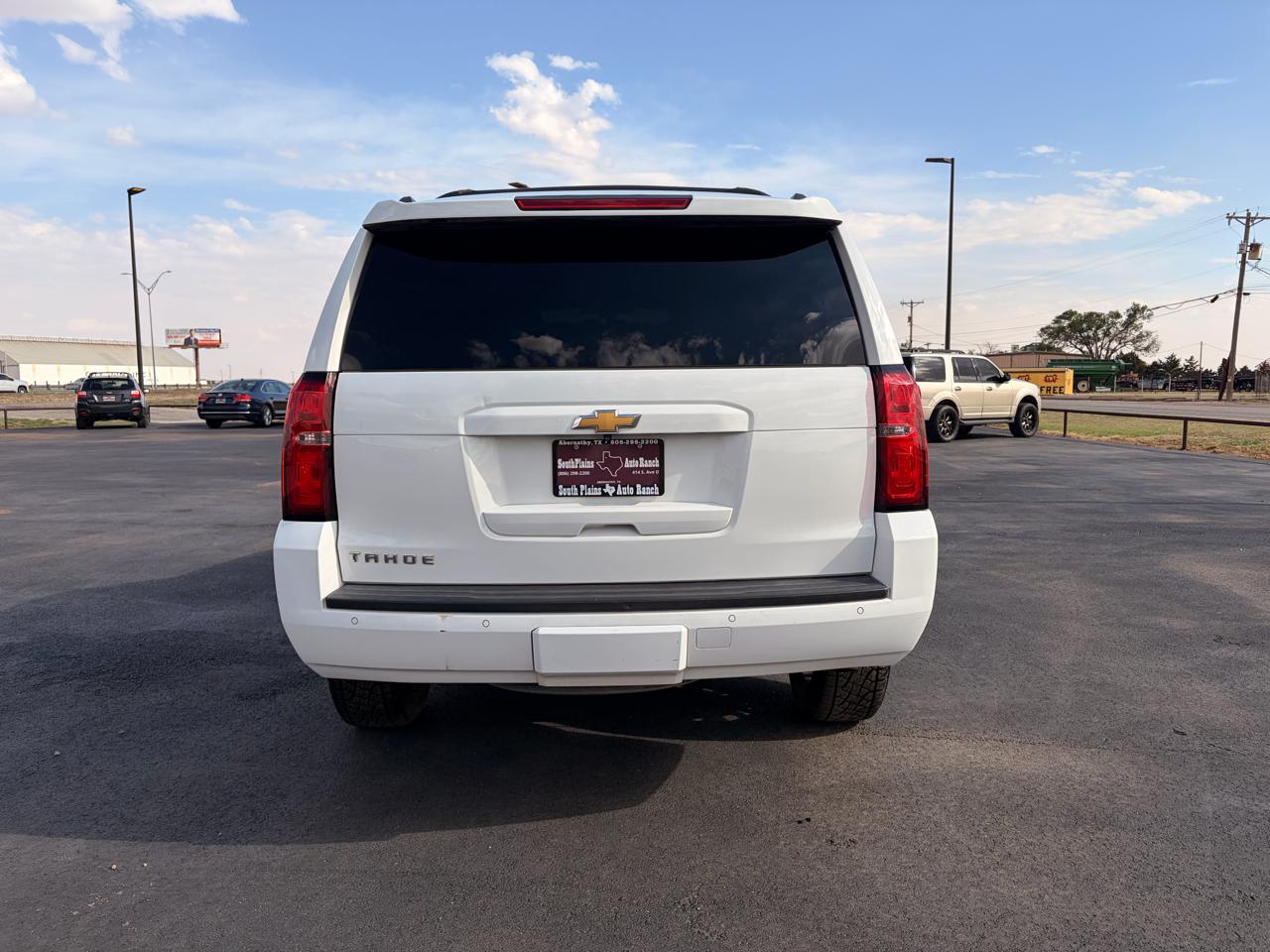 Chevrolet Tahoe 2WD 4dr LS 2018