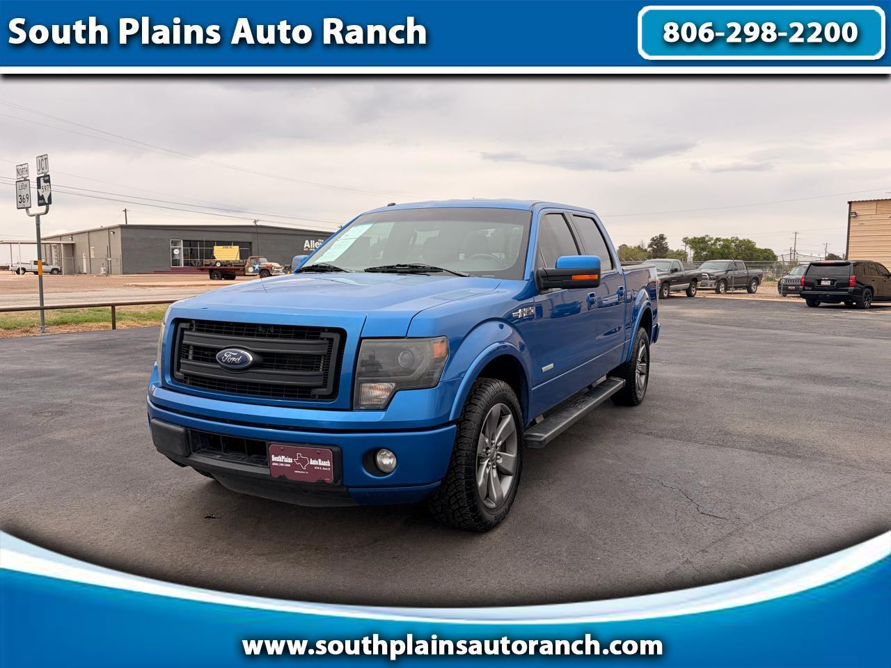 2014 Ford F-150 2WD SuperCrew 145" XL