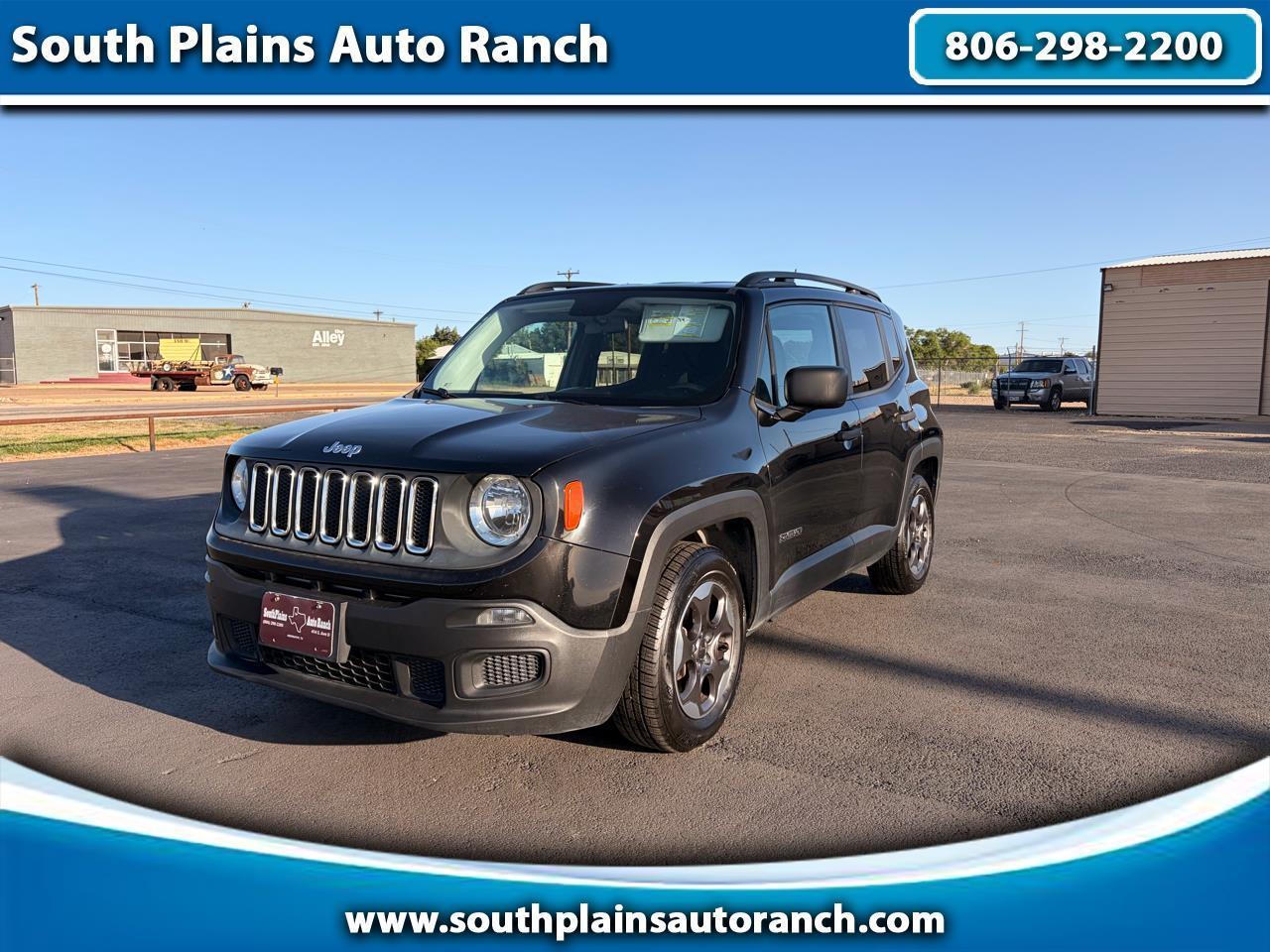 2017 Jeep Renegade Sport FWD *Ltd Avail*