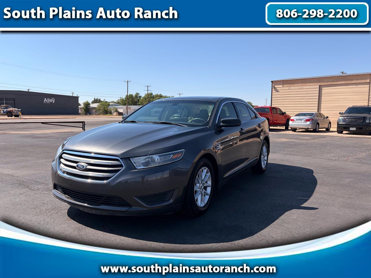 2015 Ford Taurus 4dr Sdn SE FWD