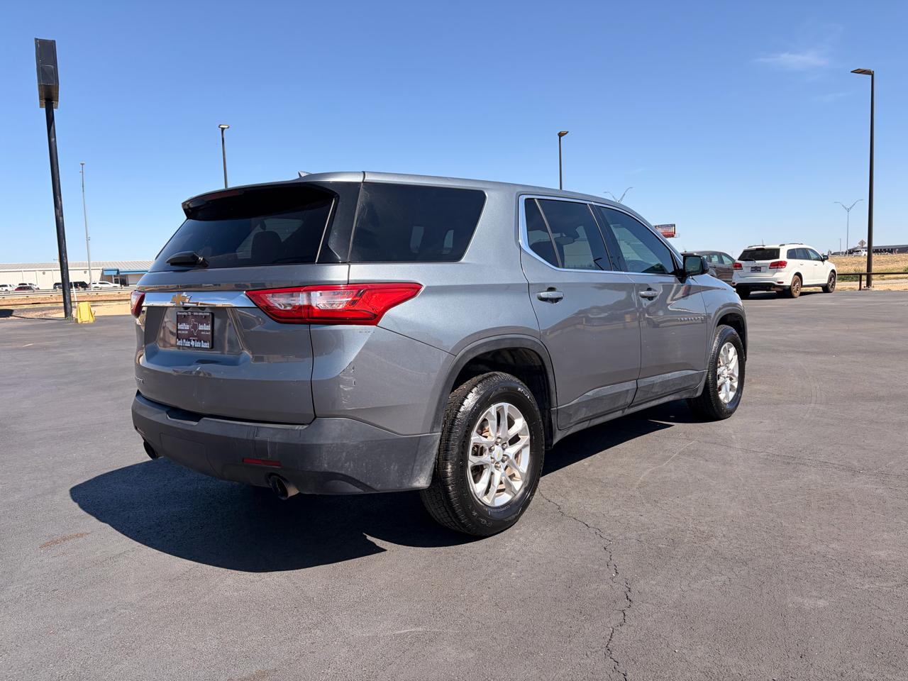 Chevrolet Traverse FWD 4dr LS w/1LS 2018