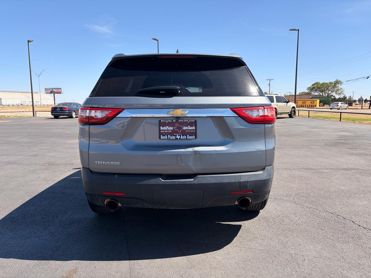 Chevrolet Traverse FWD 4dr LS w/1LS 2018