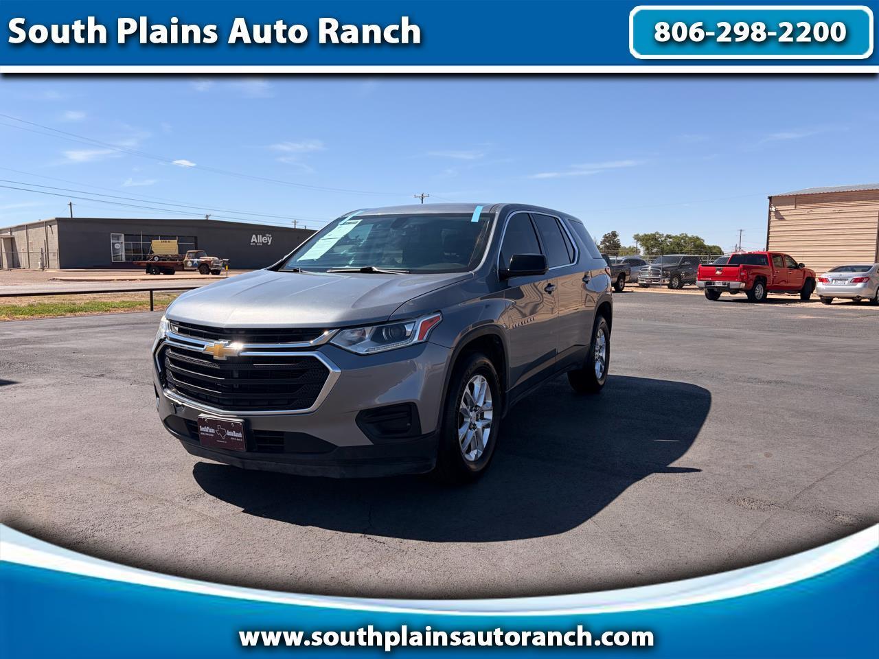 2018 Chevrolet Traverse FWD 4dr LS w/1LS