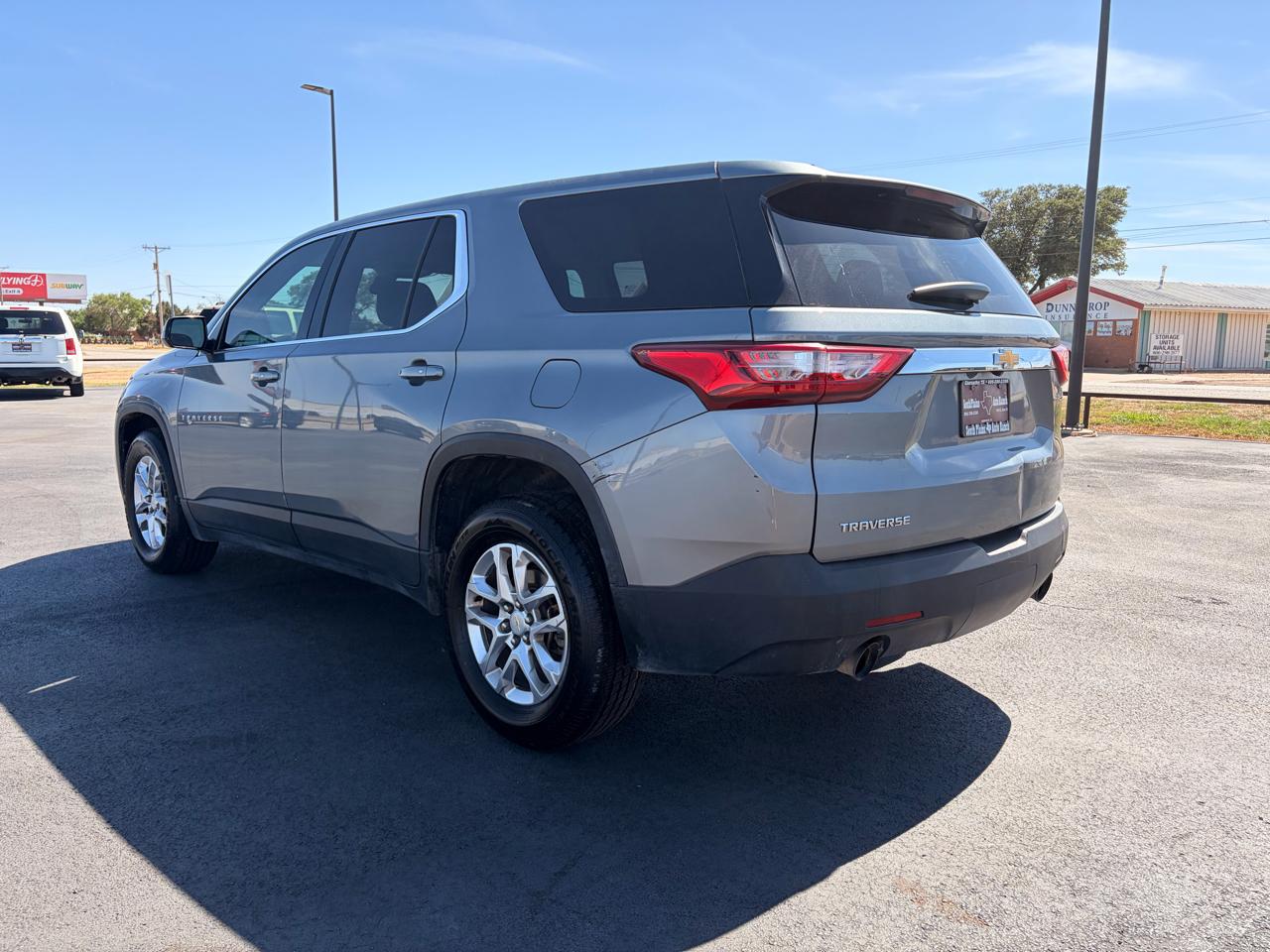 Chevrolet Traverse FWD 4dr LS w/1LS 2018