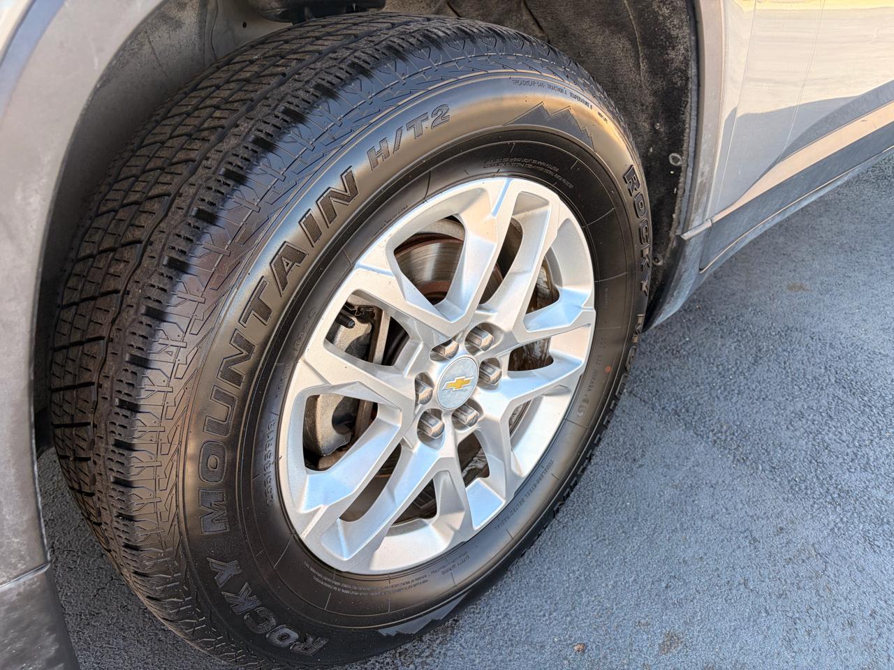 Chevrolet Traverse FWD 4dr LS w/1LS 2018