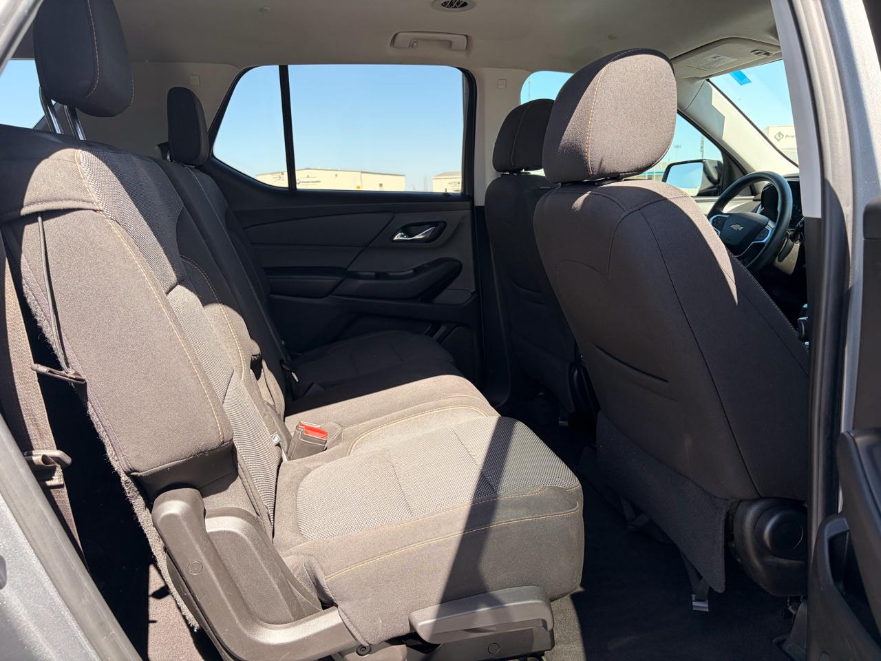 Chevrolet Traverse FWD 4dr LS w/1LS 2018