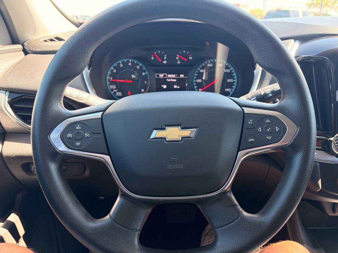 Chevrolet Traverse FWD 4dr LS w/1LS 2018