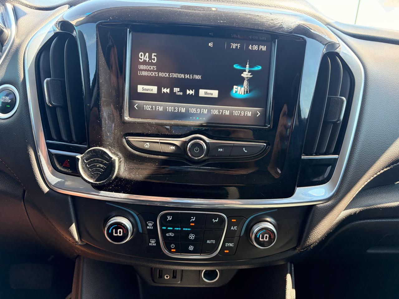 Chevrolet Traverse FWD 4dr LS w/1LS 2018