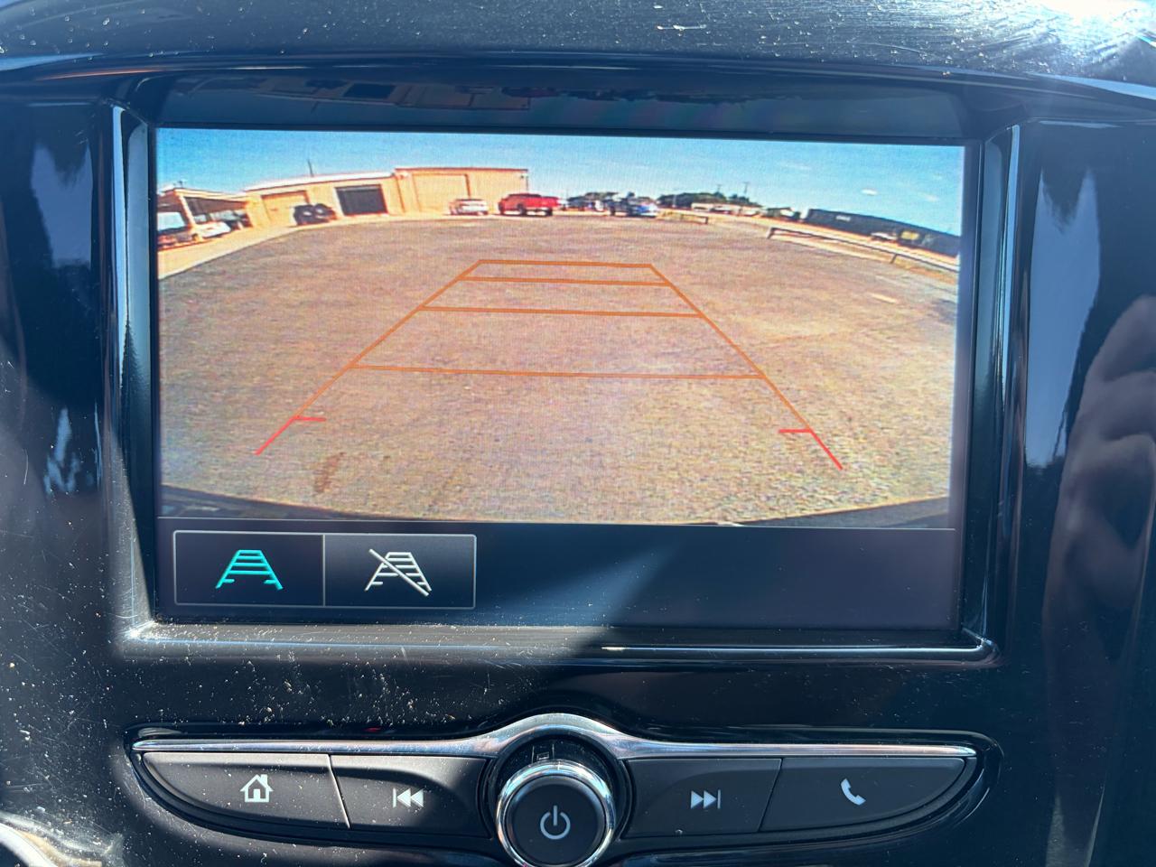 Chevrolet Traverse FWD 4dr LS w/1LS 2018