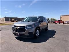 2018 Chevrolet Traverse 