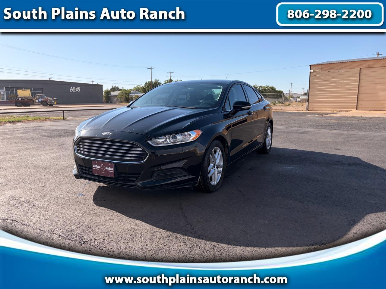 2016 Ford Fusion 4dr Sdn SE FWD