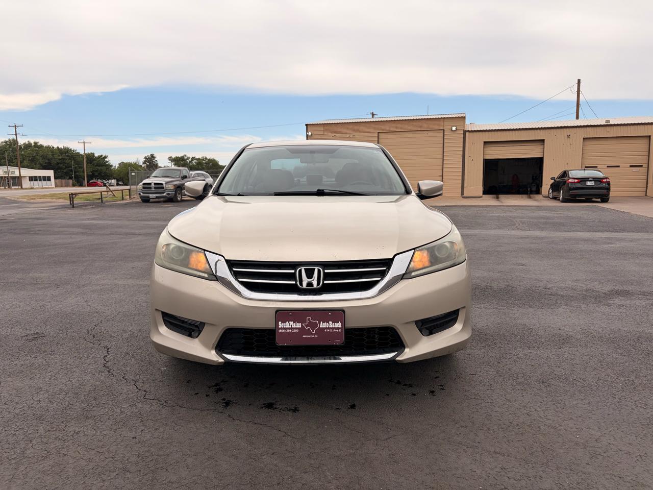 Honda Accord Sdn 4dr I4 CVT LX 2013