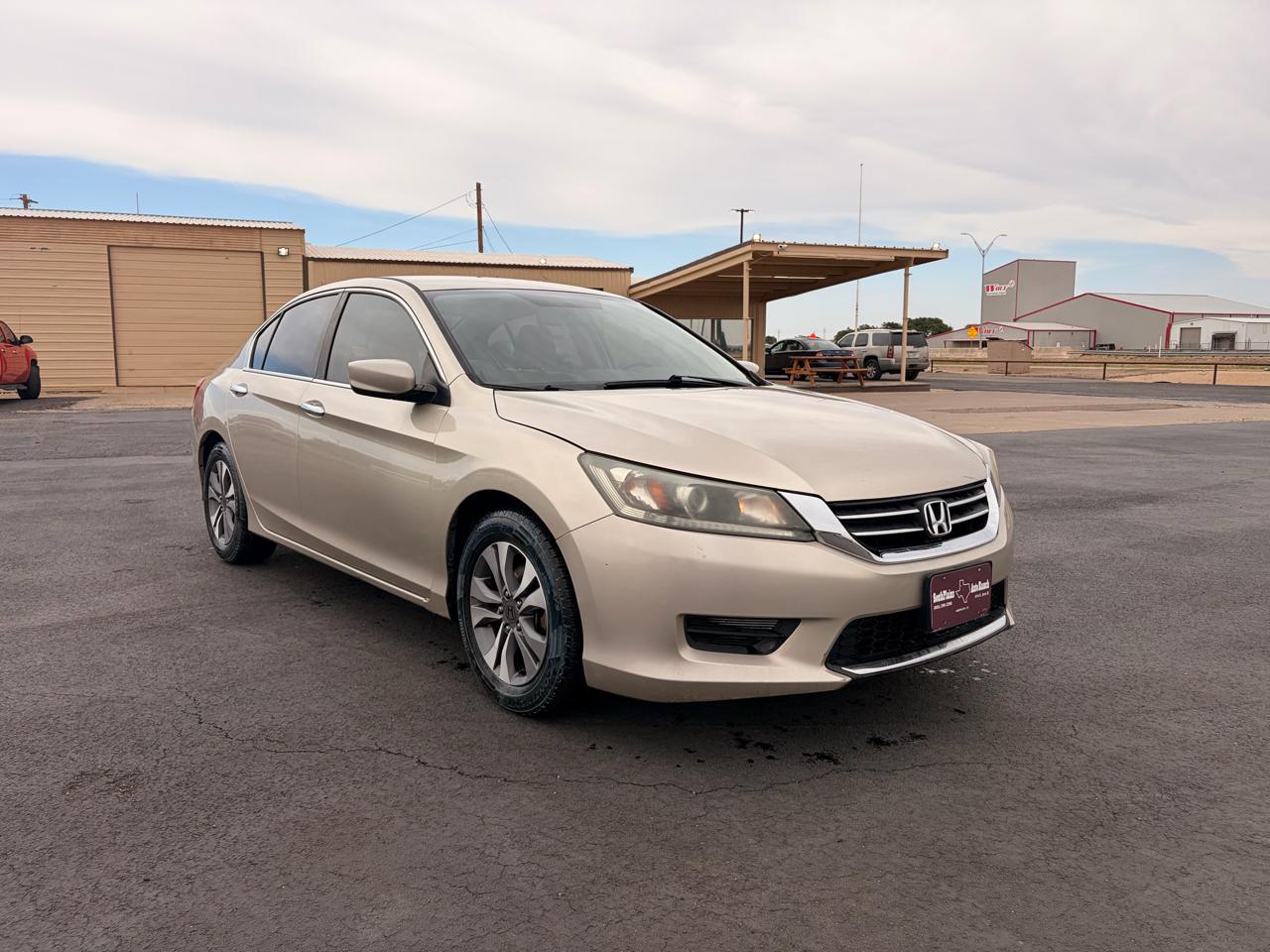 Honda Accord Sdn 4dr I4 CVT LX 2013