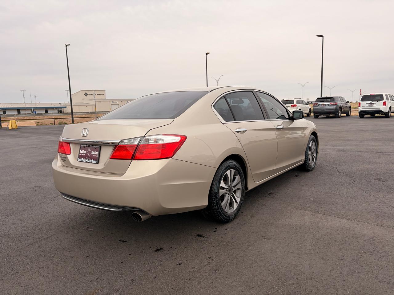 Honda Accord Sdn 4dr I4 CVT LX 2013