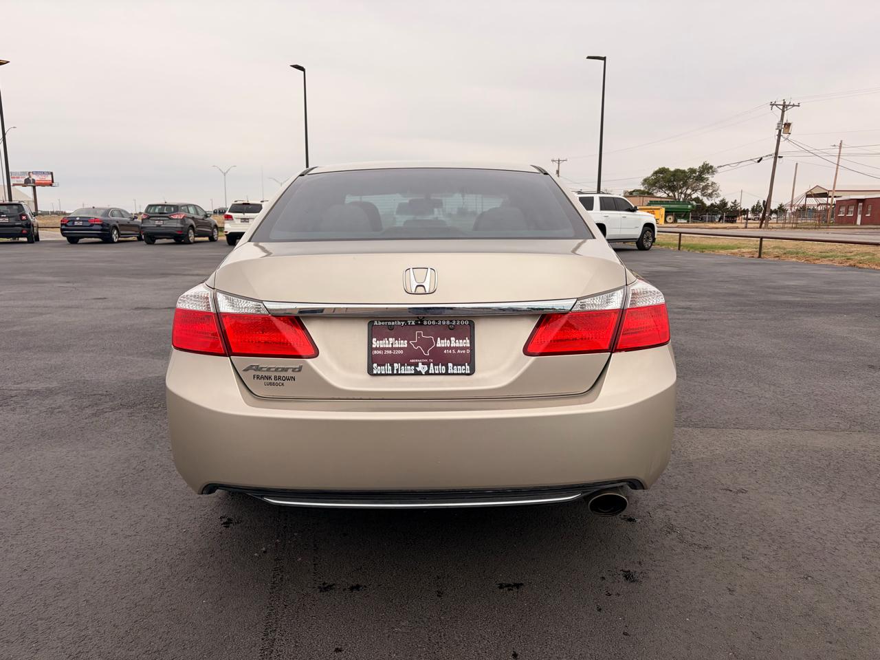 Honda Accord Sdn 4dr I4 CVT LX 2013