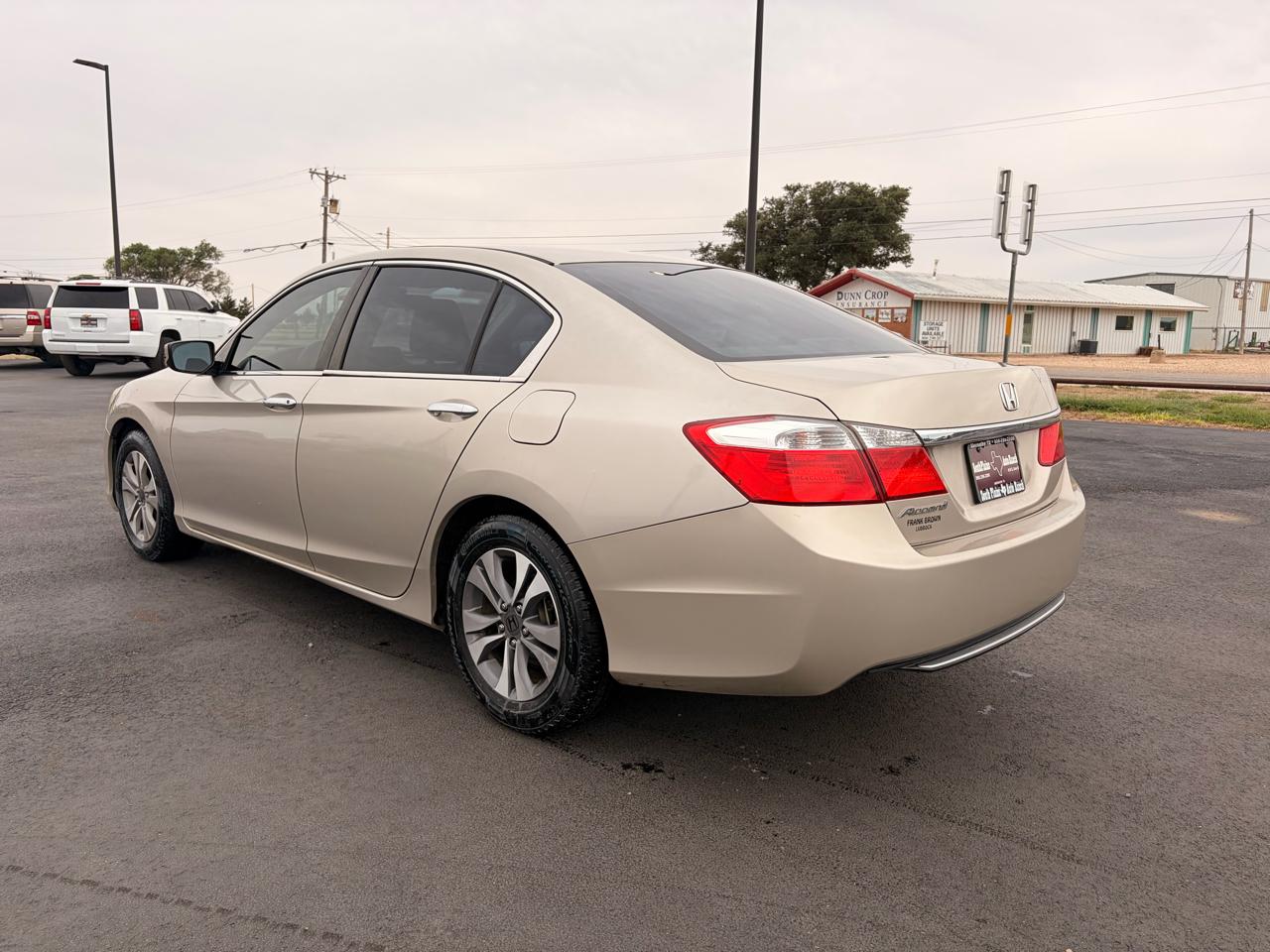 Honda Accord Sdn 4dr I4 CVT LX 2013