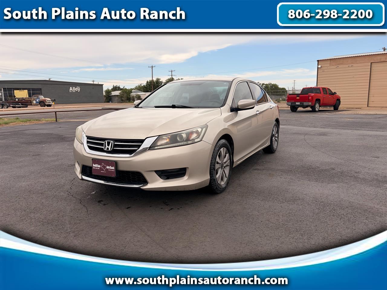 2013 Honda Accord Sdn 4dr I4 CVT LX