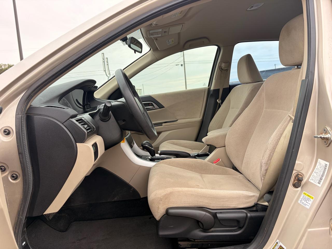 Honda Accord Sdn 4dr I4 CVT LX 2013