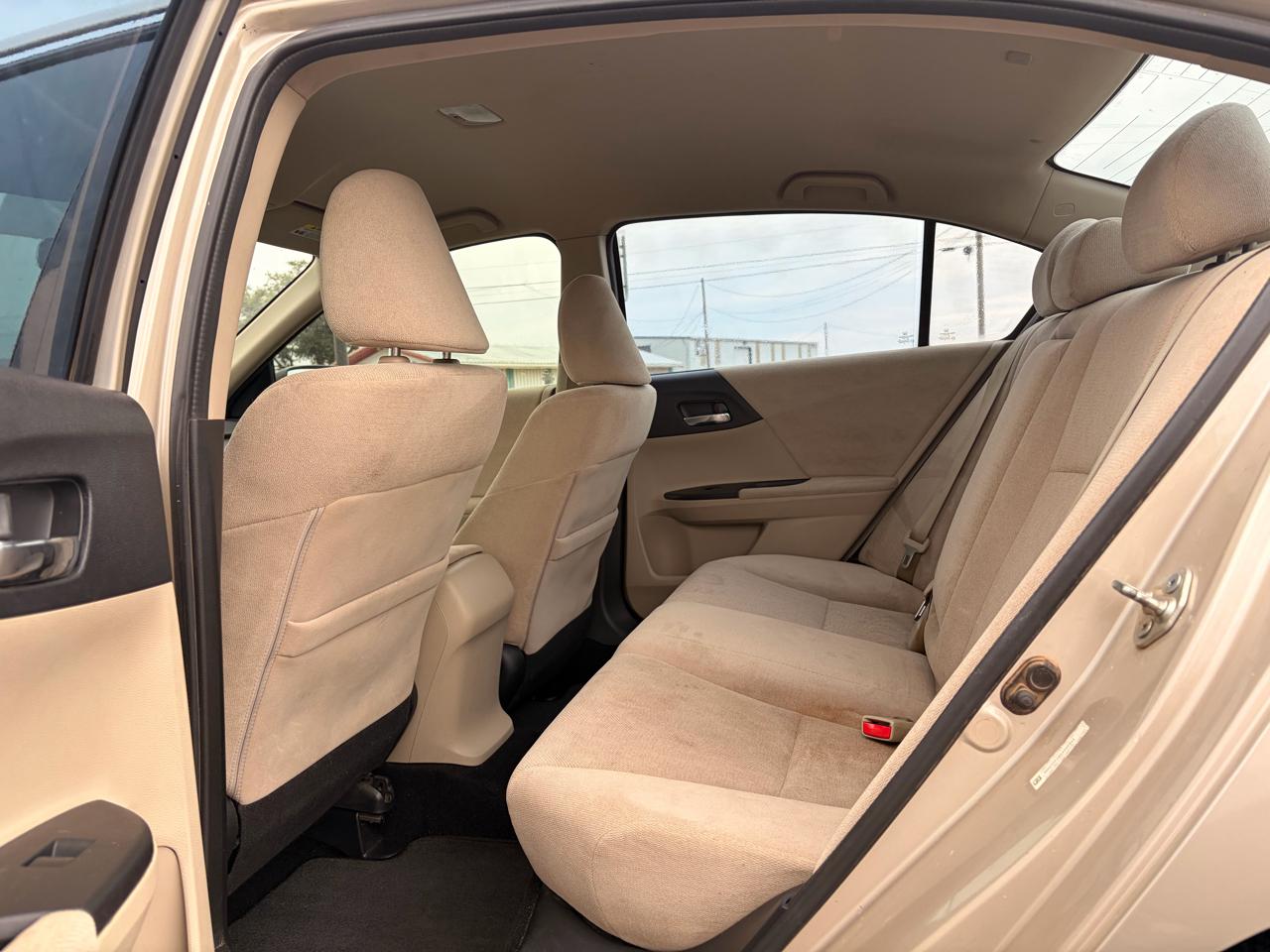 Honda Accord Sdn 4dr I4 CVT LX 2013