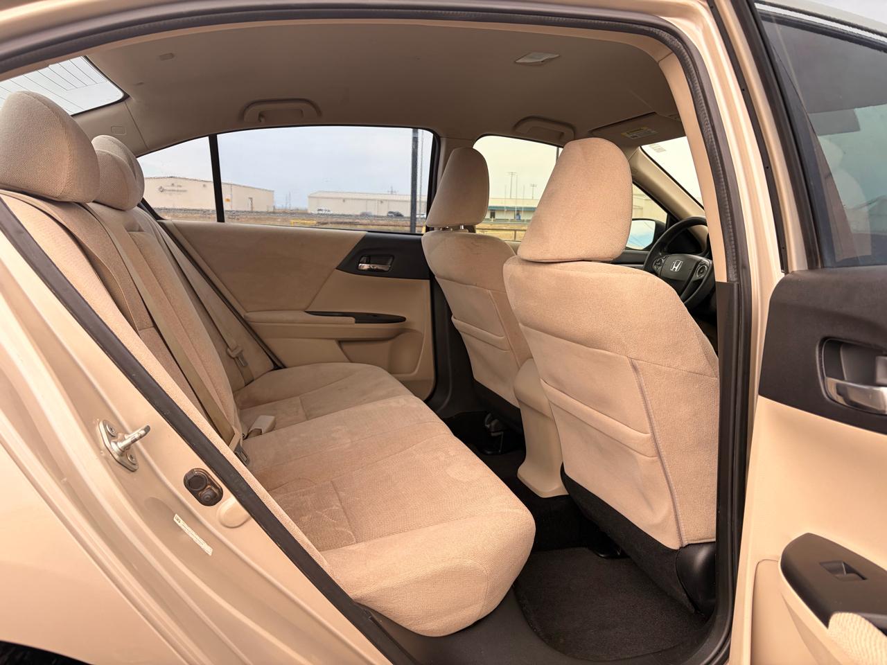 Honda Accord Sdn 4dr I4 CVT LX 2013