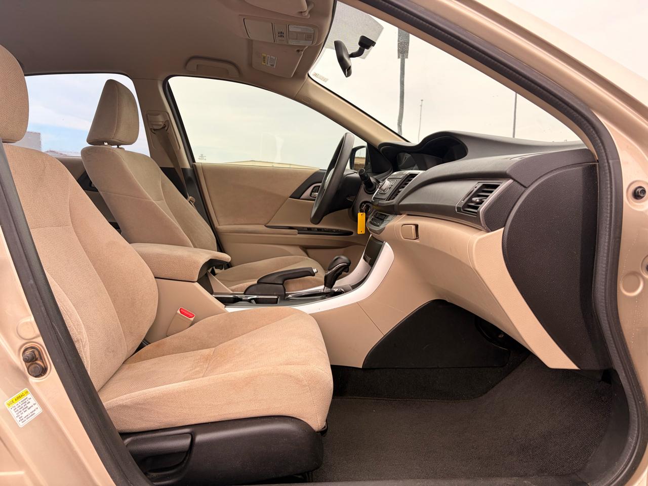 Honda Accord Sdn 4dr I4 CVT LX 2013