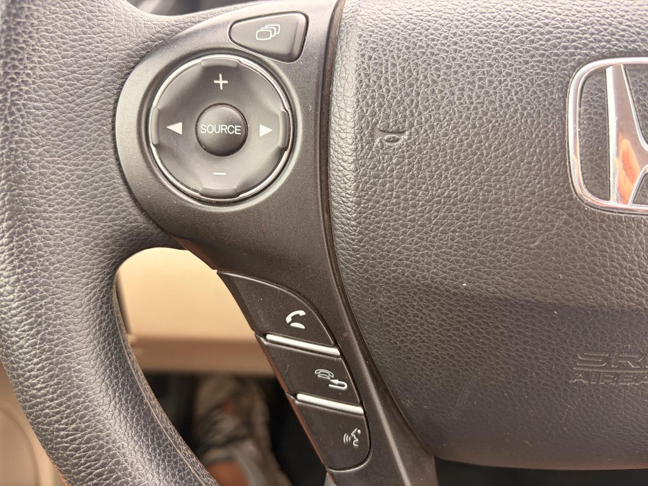 Honda Accord Sdn 4dr I4 CVT LX 2013