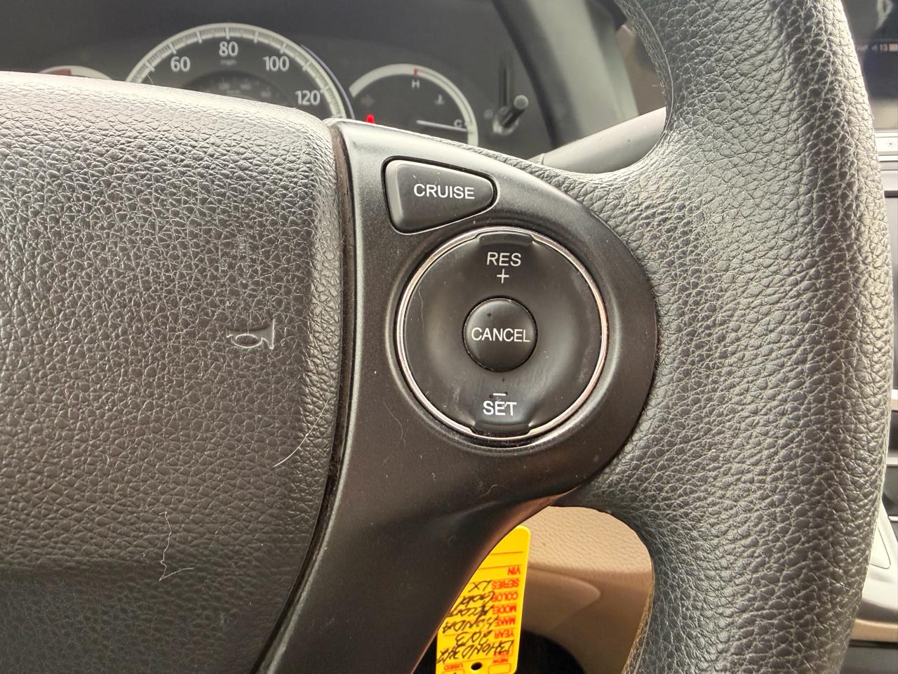 Honda Accord Sdn 4dr I4 CVT LX 2013