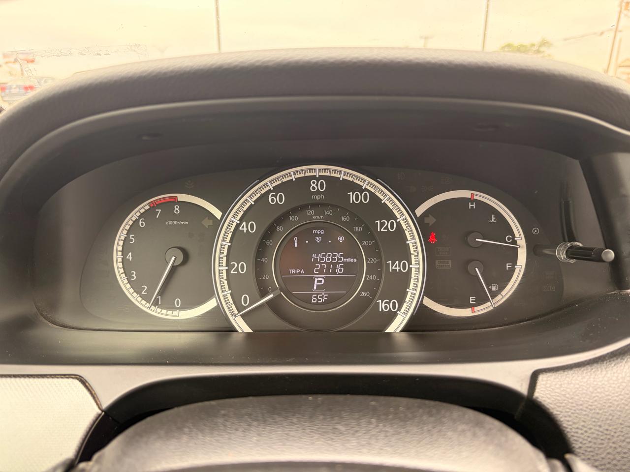 Honda Accord Sdn 4dr I4 CVT LX 2013