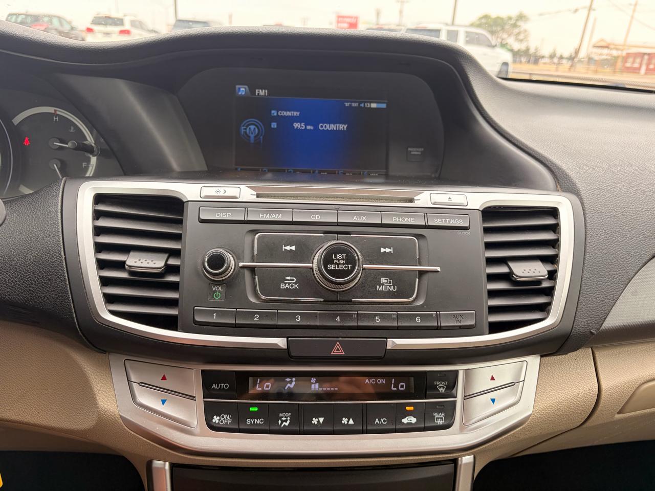 Honda Accord Sdn 4dr I4 CVT LX 2013