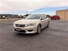 2013 Honda Accord Sdn 
