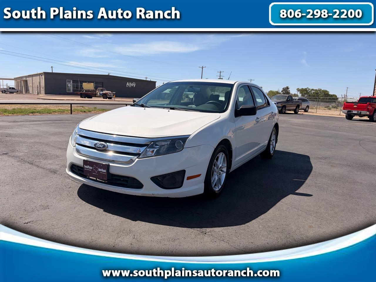 2010 Ford Fusion 4dr Sdn S FWD