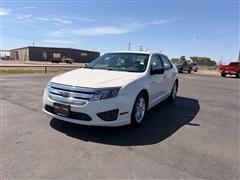 2010 Ford Fusion 