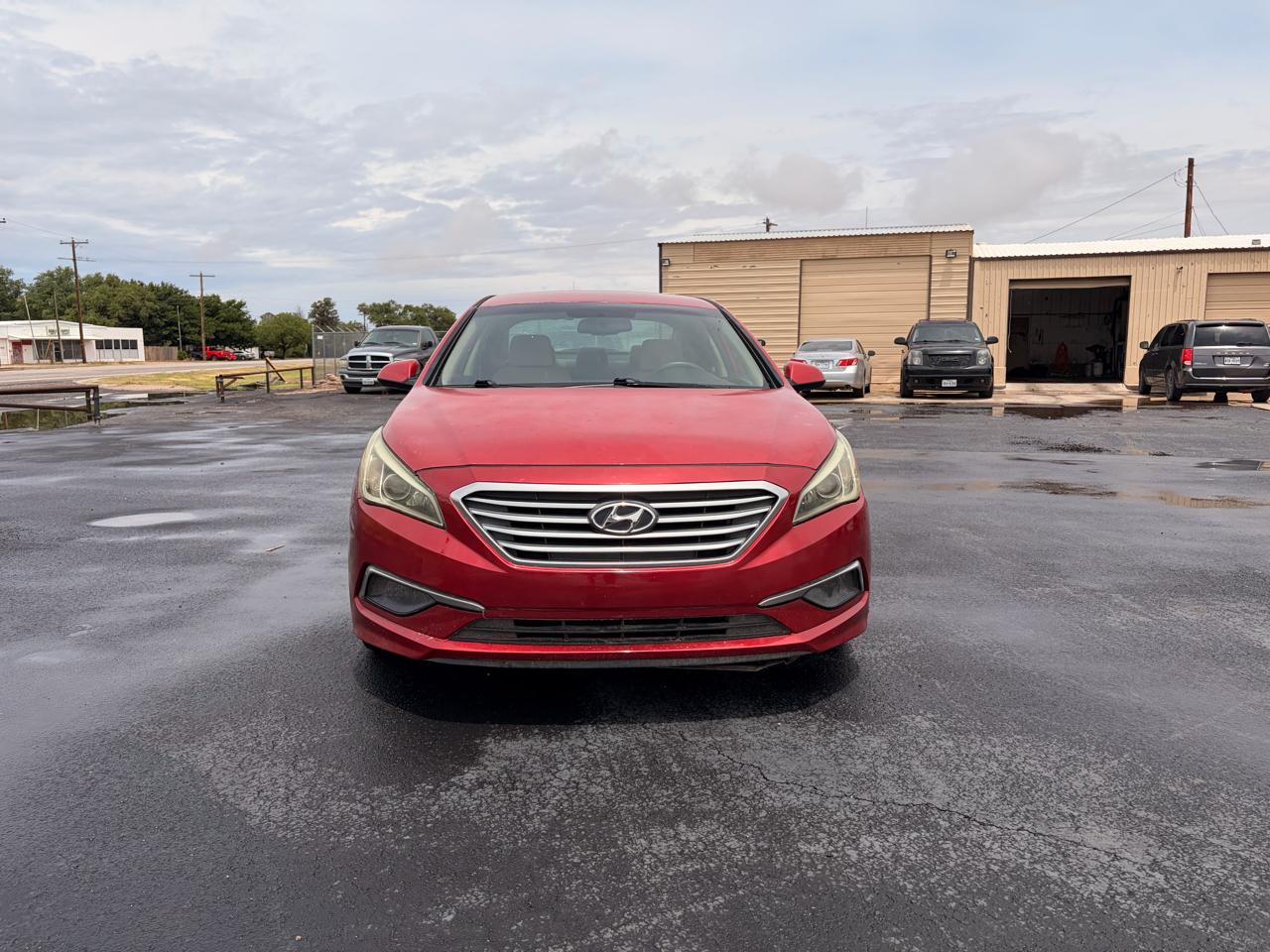 Hyundai Sonata SE 2.4L 2017