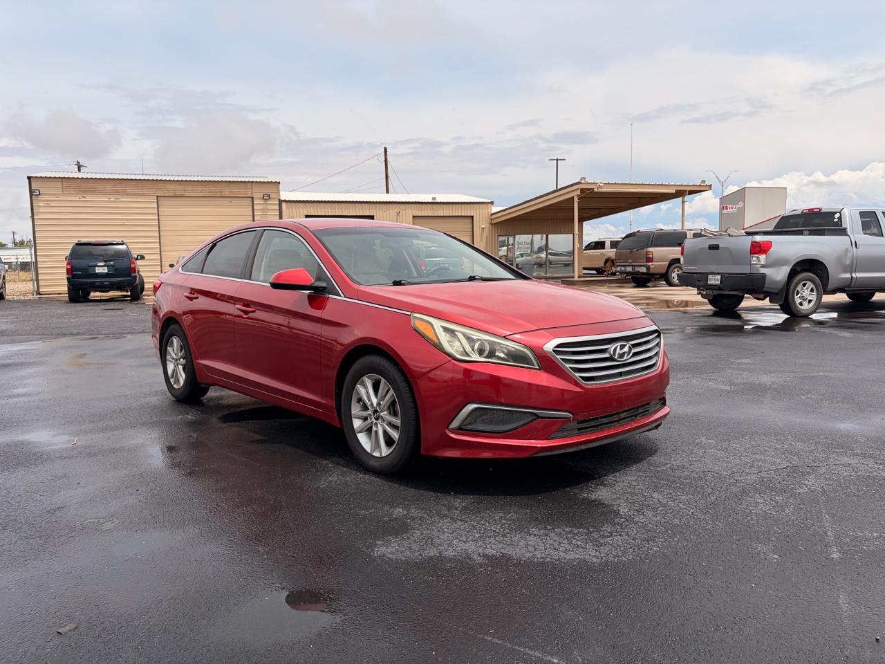 Hyundai Sonata SE 2.4L 2017