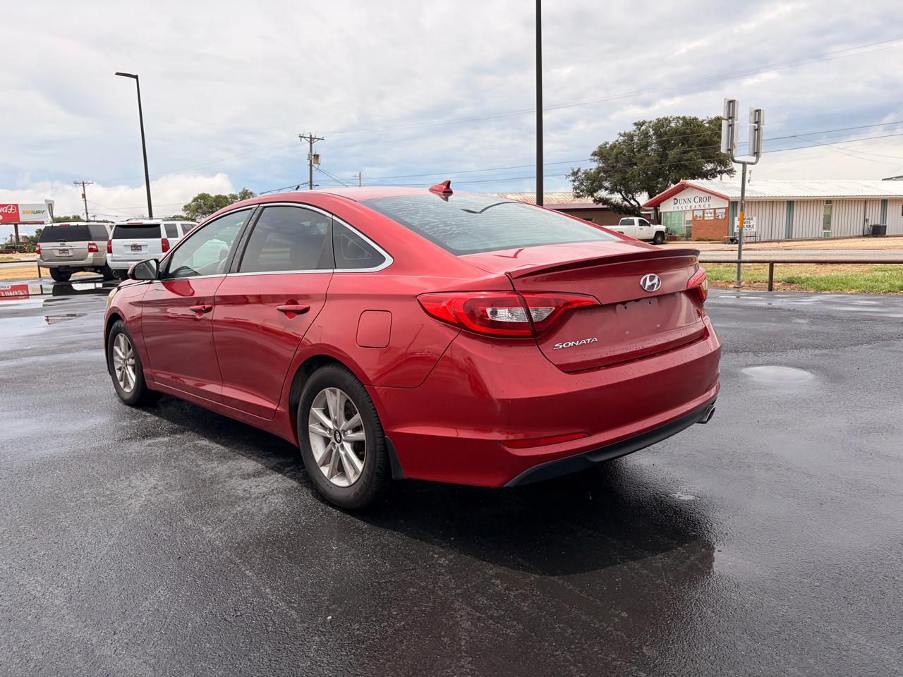 Hyundai Sonata SE 2.4L 2017