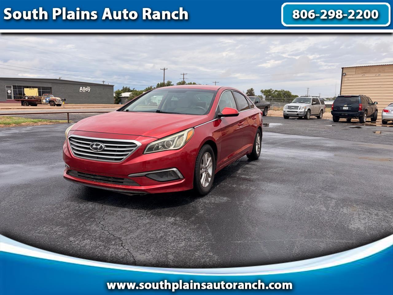 2017 Hyundai Sonata SE 2.4L