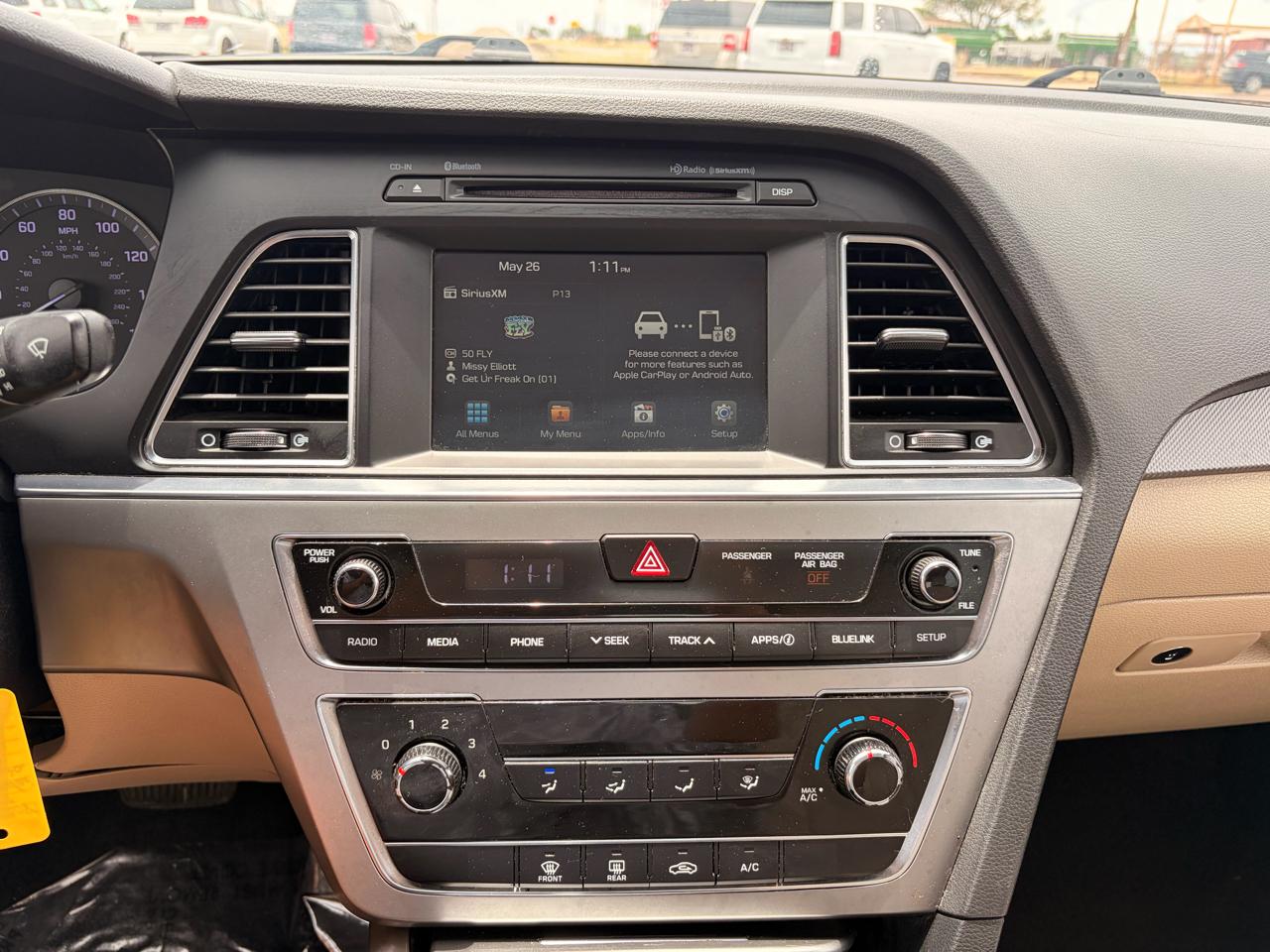 Hyundai Sonata SE 2.4L 2017