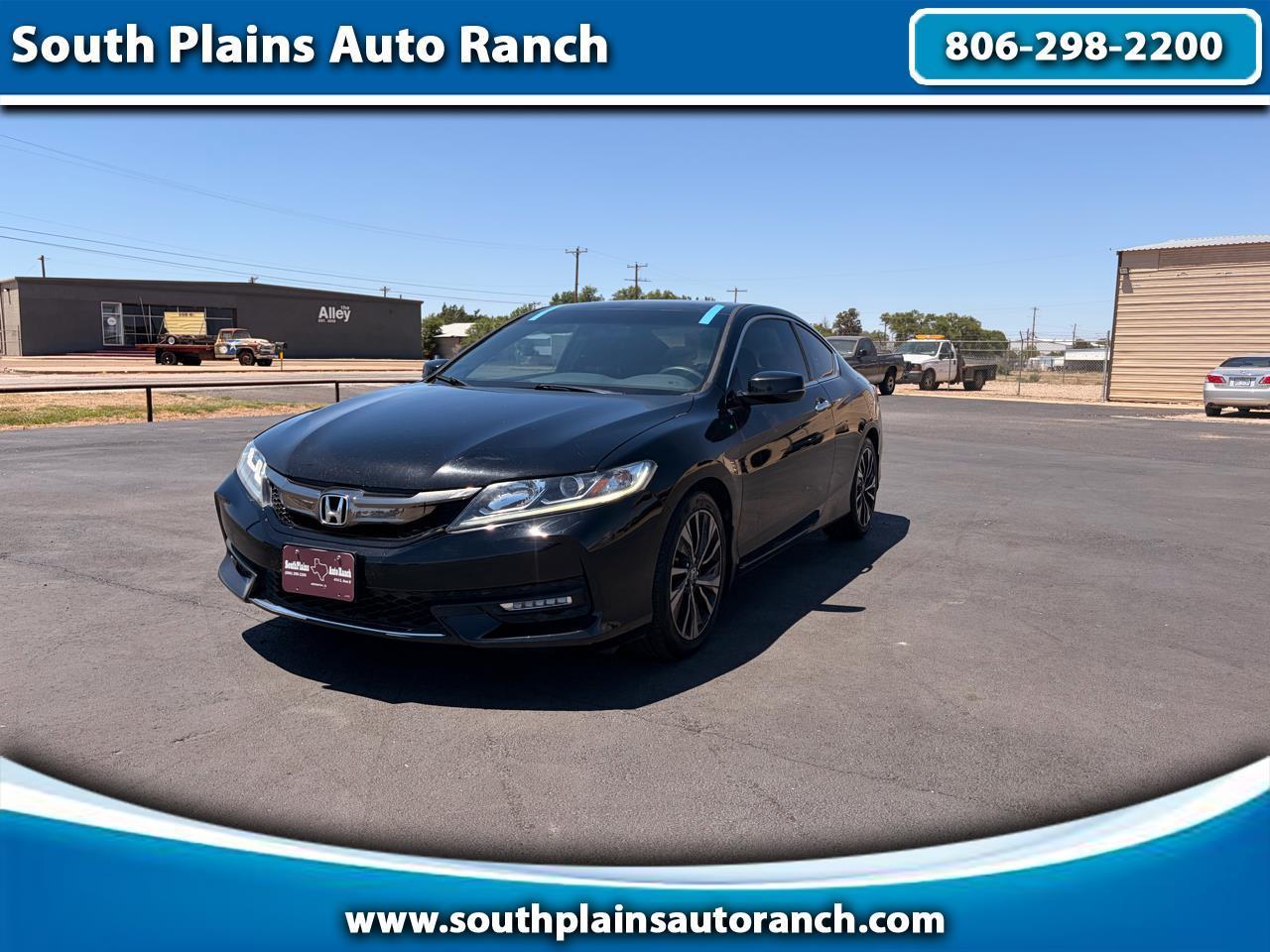 2016 Honda Accord Coupe 2dr I4 CVT EX