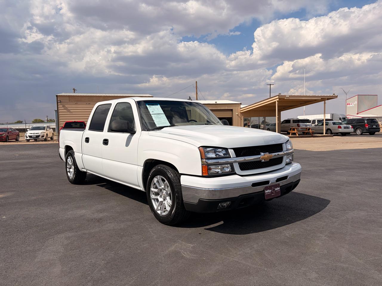 Chevrolet Silverado 1500 Crew Cab 143.5" WB 2WD LT2 2006