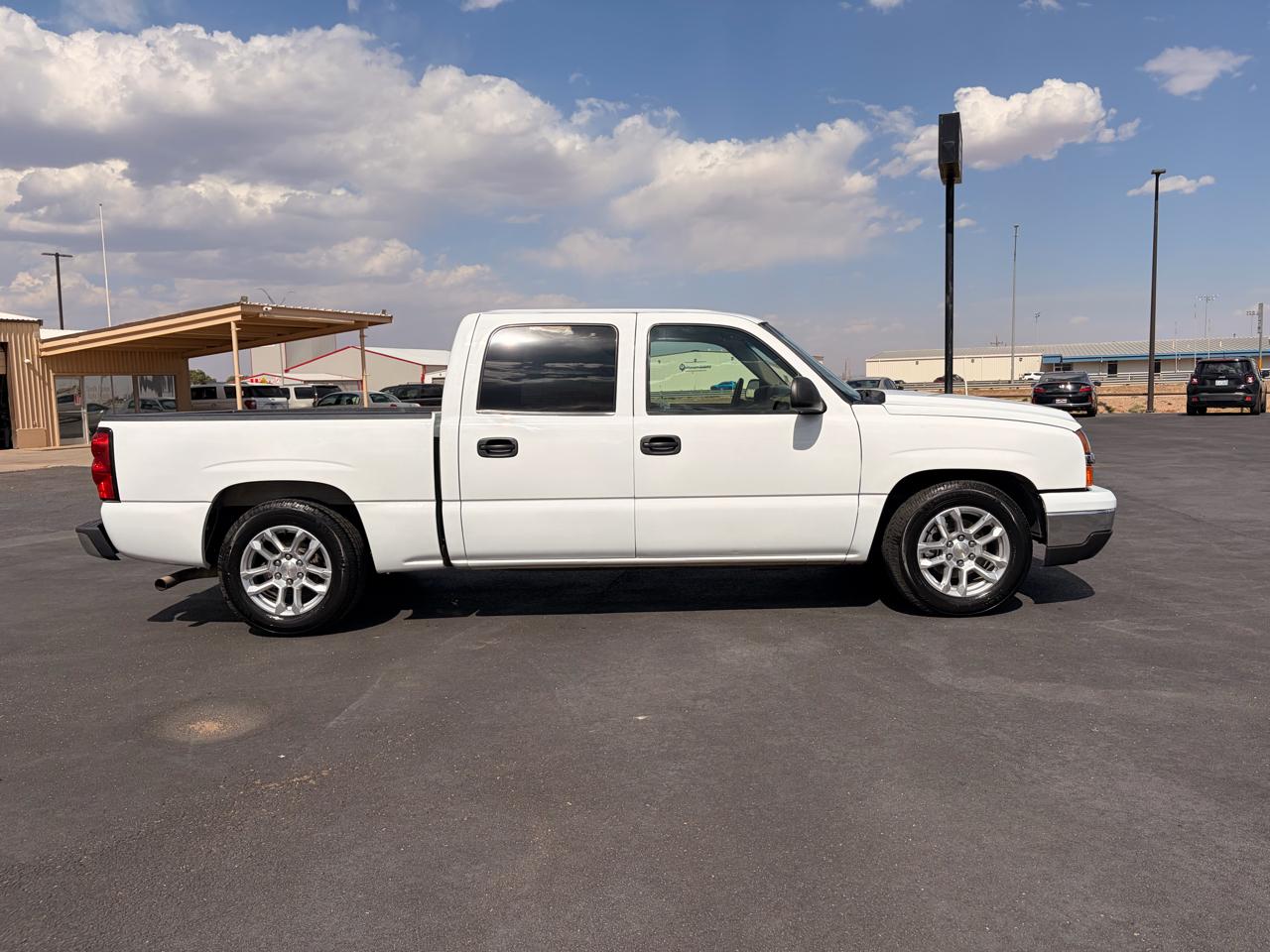 Chevrolet Silverado 1500 Crew Cab 143.5" WB 2WD LT2 2006