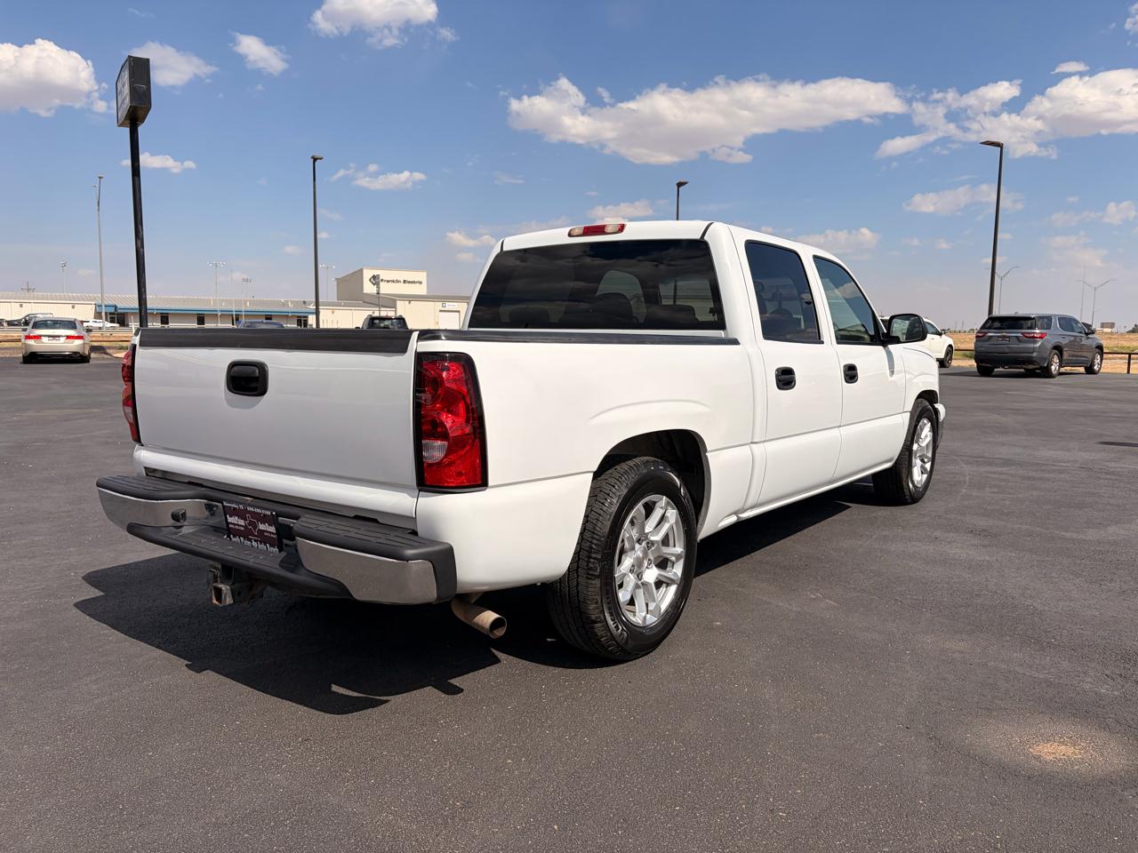 Chevrolet Silverado 1500 Crew Cab 143.5" WB 2WD LT2 2006