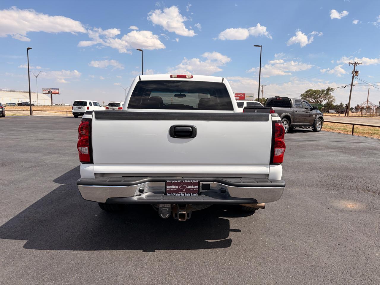 Chevrolet Silverado 1500 Crew Cab 143.5" WB 2WD LT2 2006