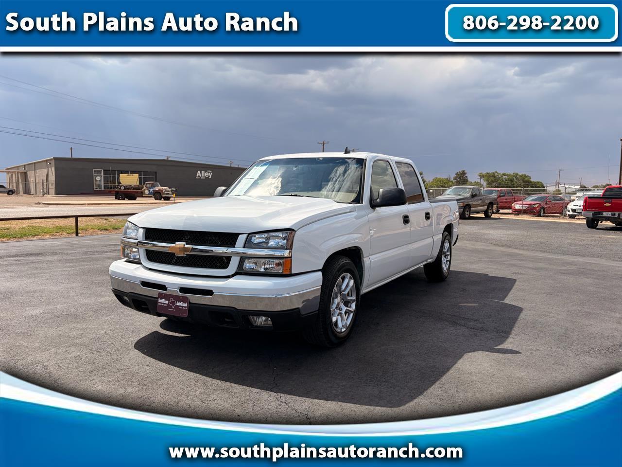Chevrolet Silverado 1500 Crew Cab 143.5" WB 2WD LT2 2006