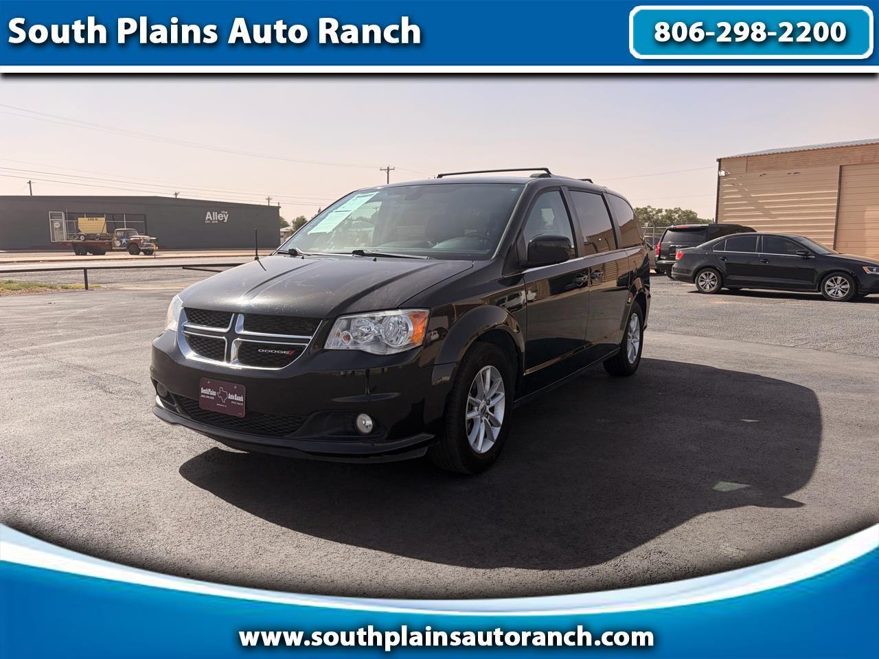 2019 Dodge Grand Caravan SXT's photo