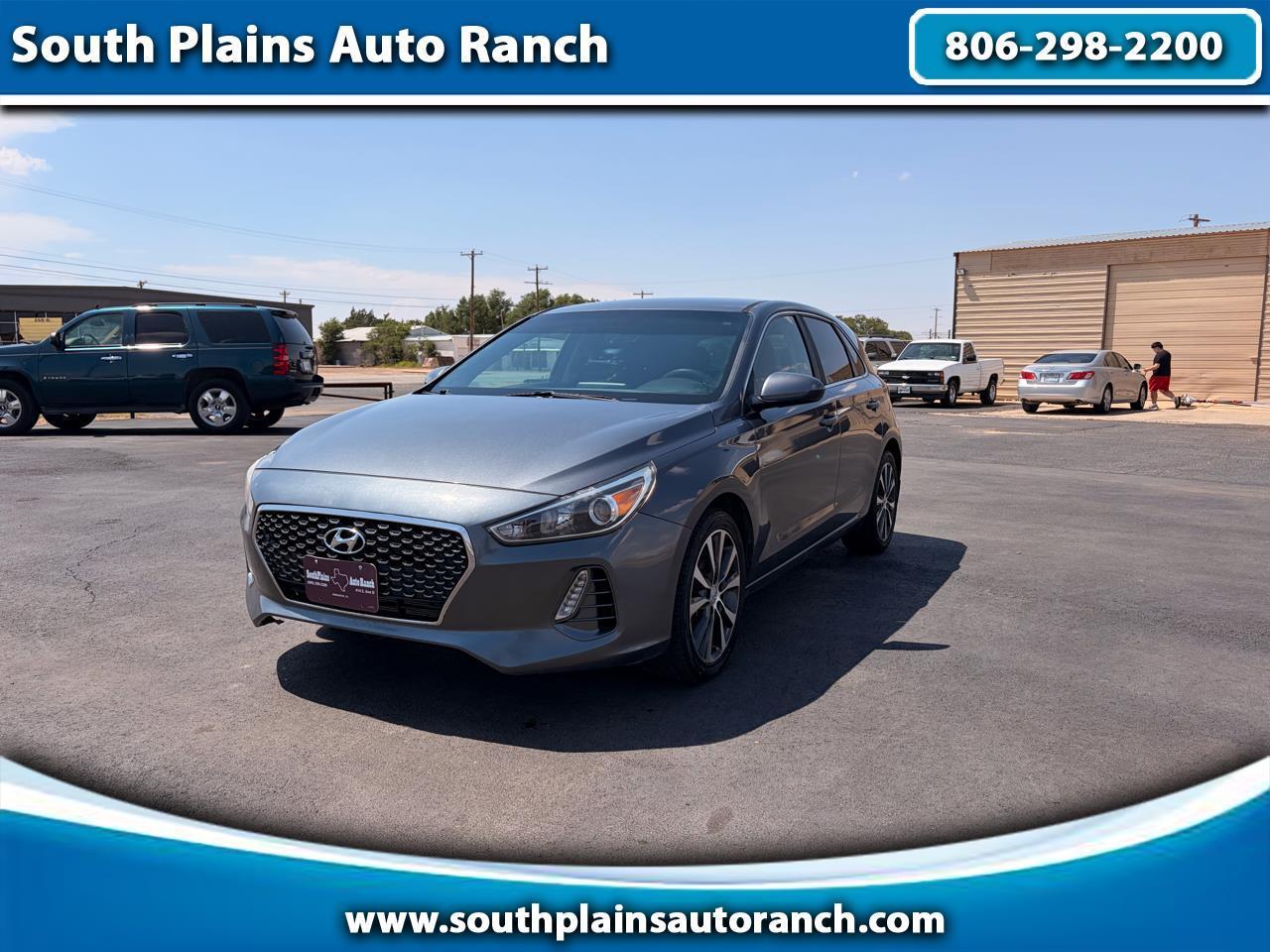 2018 Hyundai Elantra GT Auto