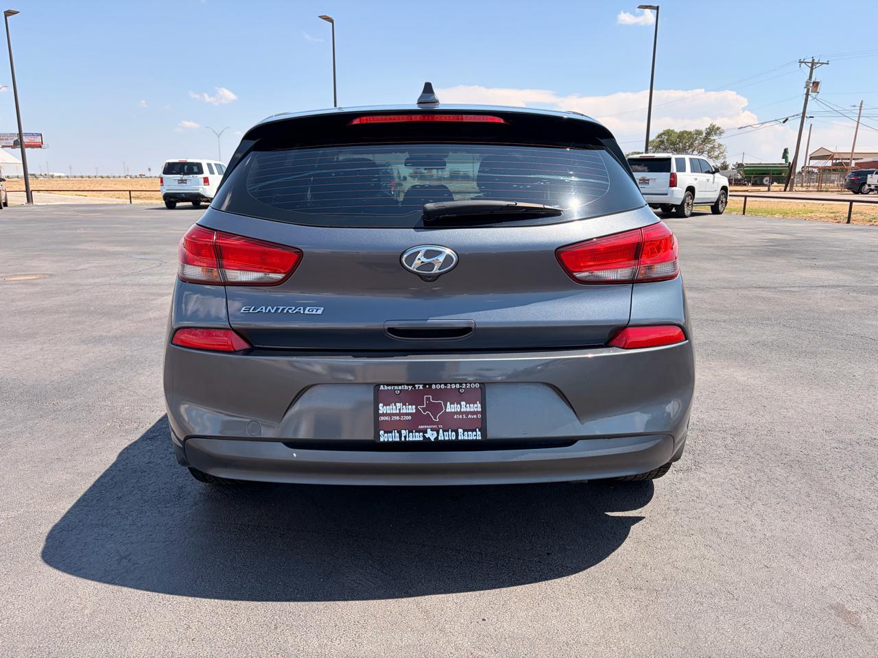 Hyundai Elantra GT Auto 2018