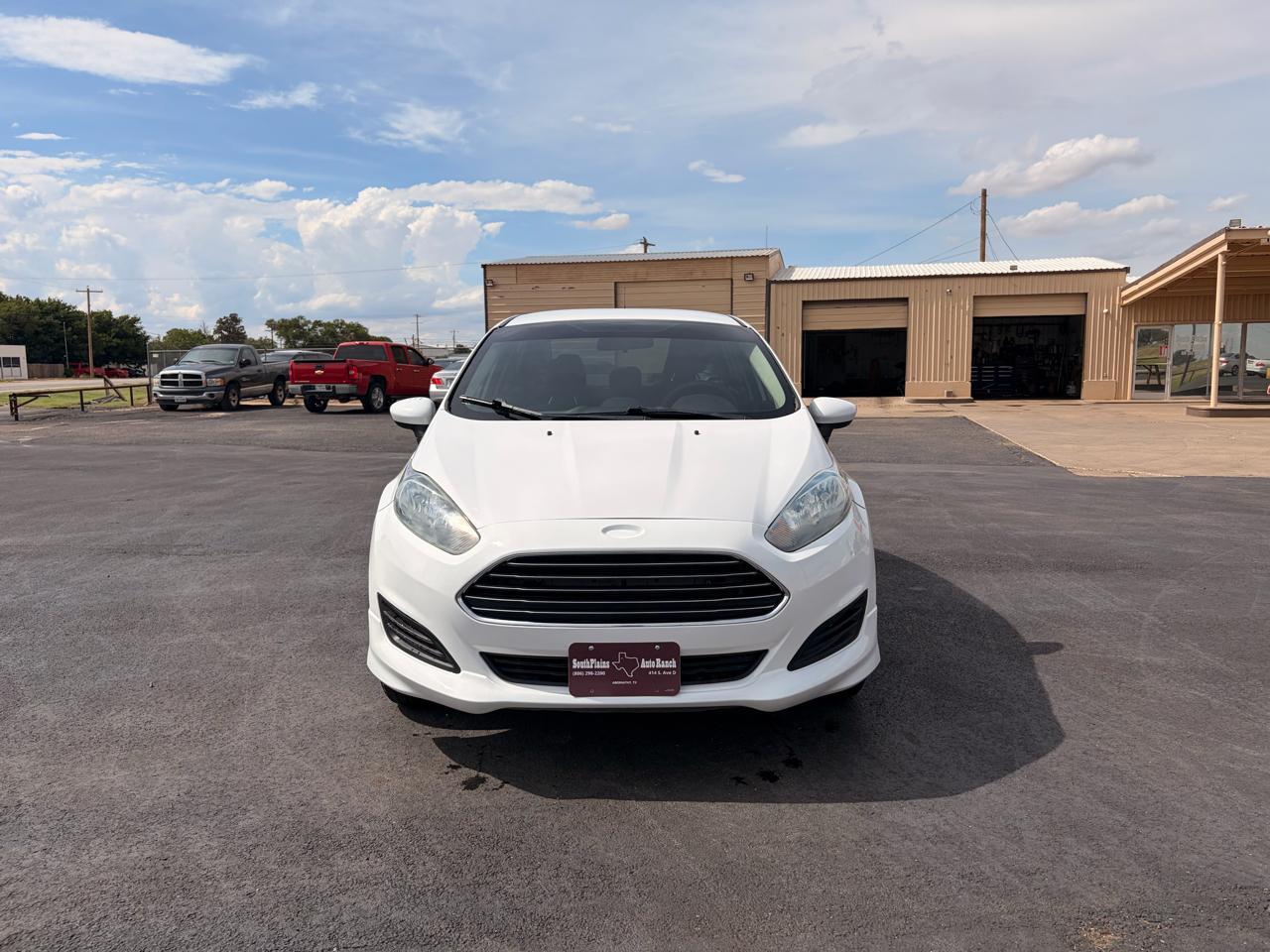 Ford Fiesta SE Sedan 2018