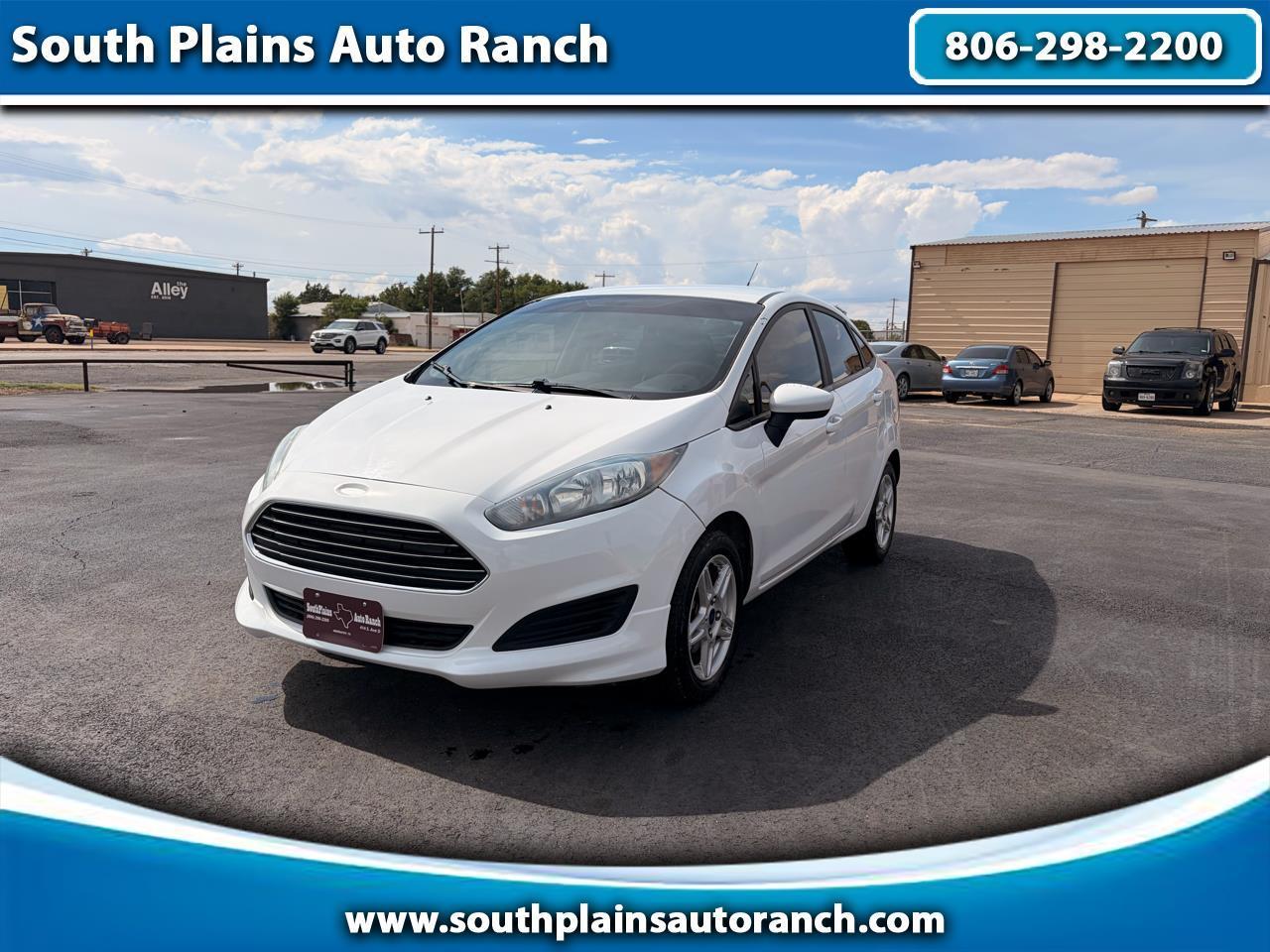 2018 Ford Fiesta SE Sedan