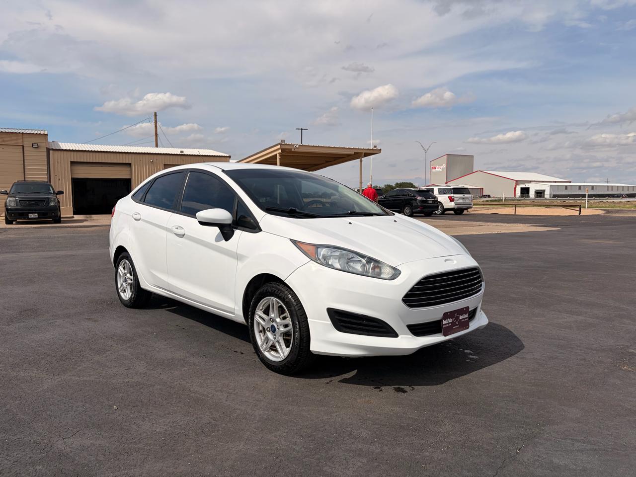 Ford Fiesta SE Sedan 2018