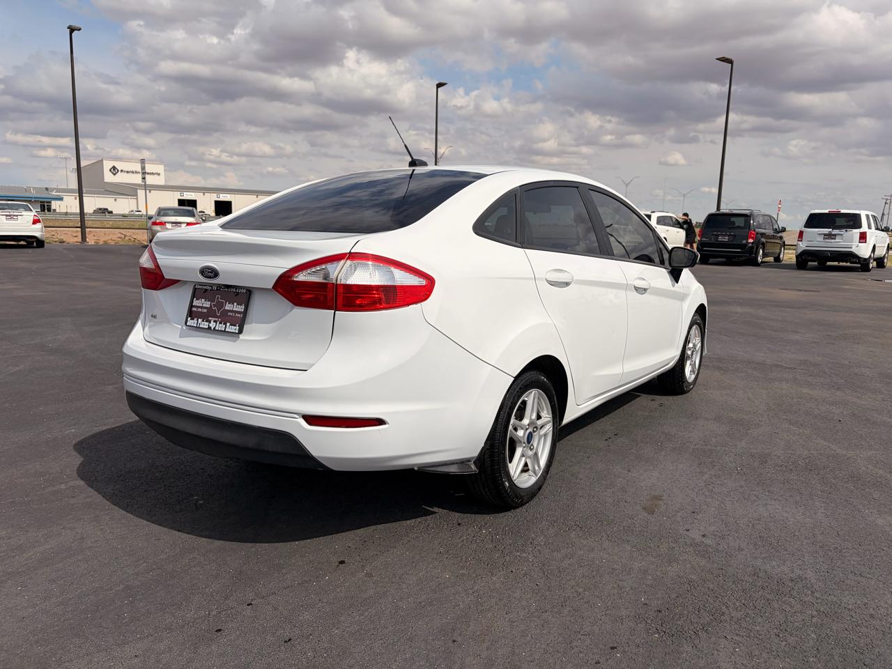 Ford Fiesta SE Sedan 2018